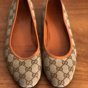 Gucci Ballet Flats